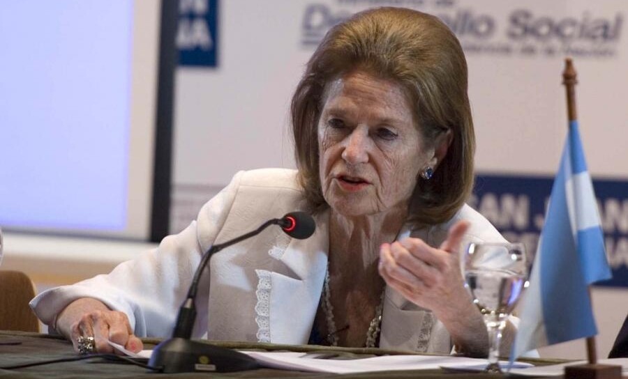 La jueza Elena Highton de Nolasco renunció a la Corte Suprema