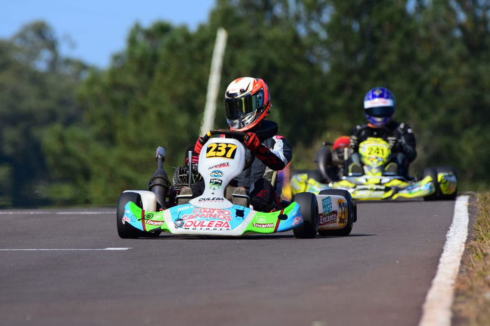 La séptima del Misionero de Karting se correrá este finde en Oberá