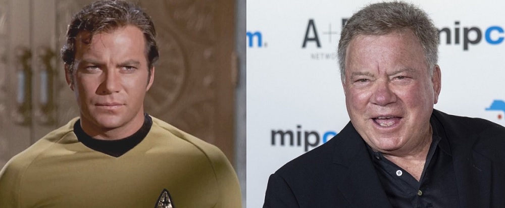 El Capitán Kirk irá al espacio con la empresa de Jeff Bezos