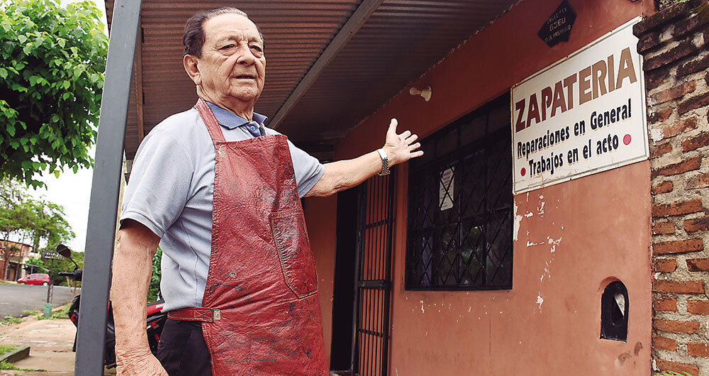 “Siempre busqué la vuelta para no quedarme en el tiempo”