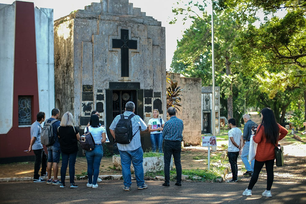 Avanza la puesta en valor del cementerio “La Piedad”