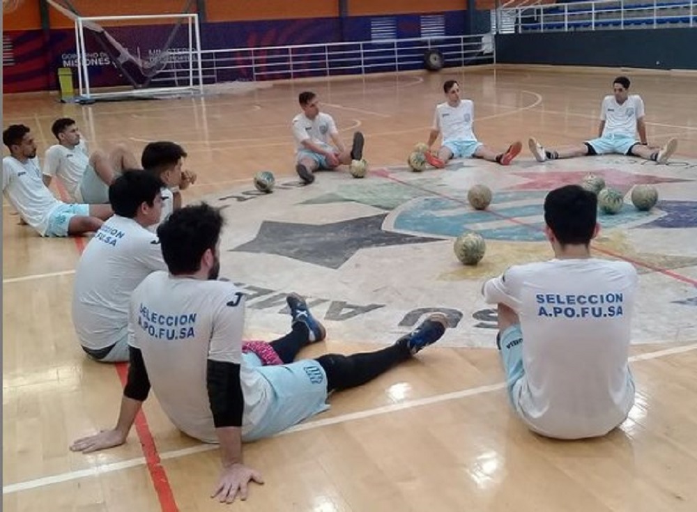 Futsal: Posadas tiene equipo confirmado para el Regional de Selecciones