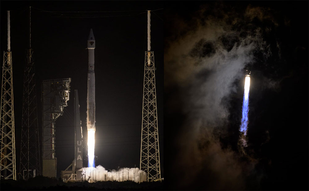 Despegó Lucy, la primera misión de la NASA que estudiará los asteroides troyanos