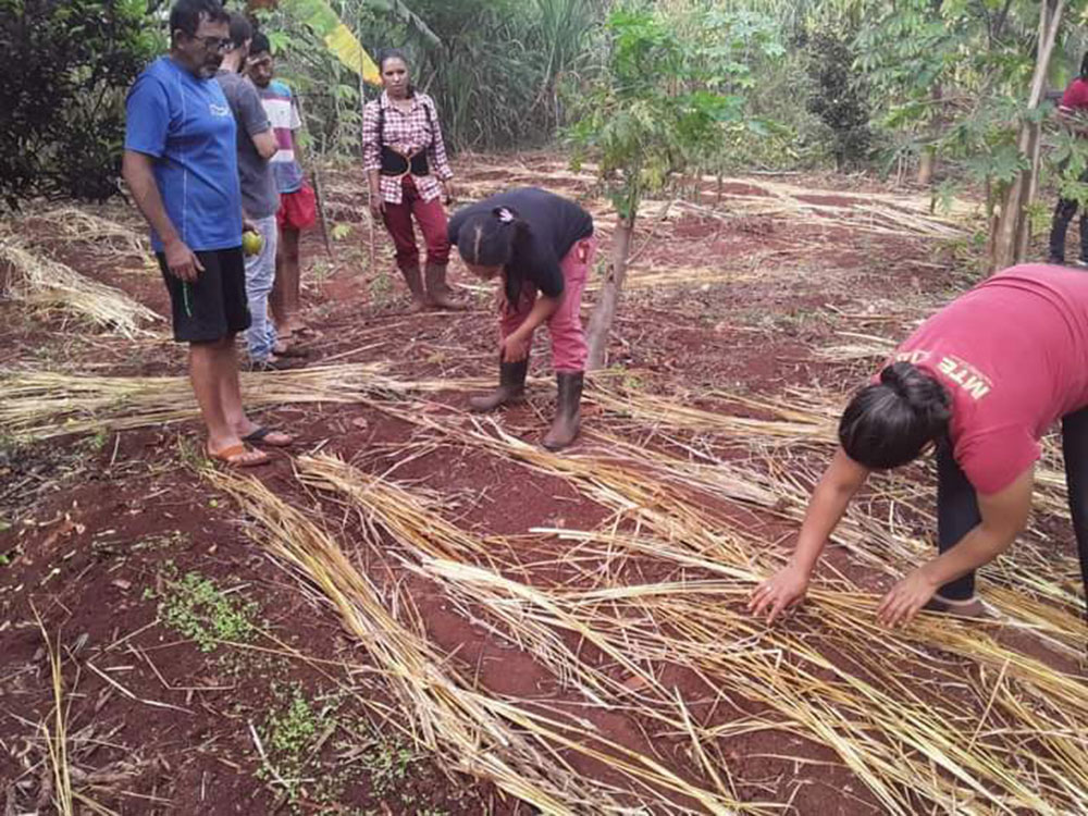 Mujeres rurales conmemoraron su día con la conquista de los espacios