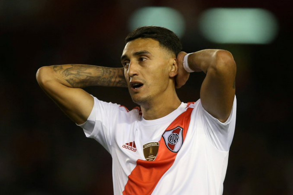 River: operarán a Suárez y se perderá el resto del campeonato