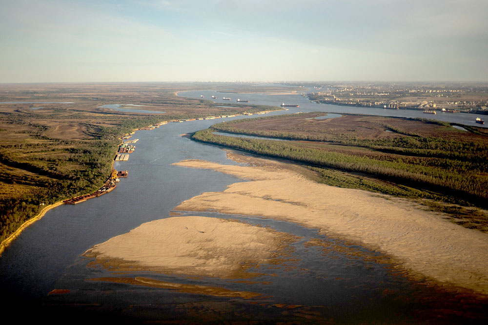 Tres impactos inesperados de la bajante del río Paraná