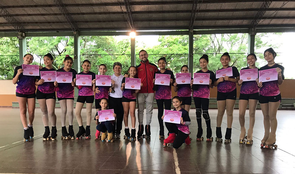 Clase magistral en Diversión sobre ruedas