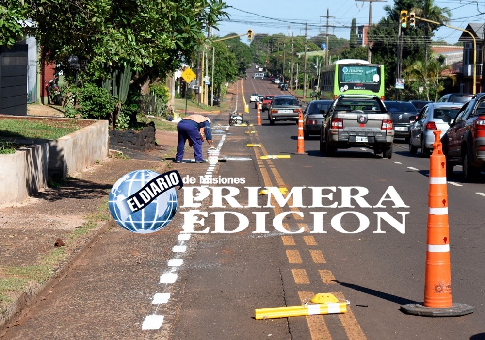 Se vienen bicisenda y ciclovía en la travesía urbana y la exruta 213