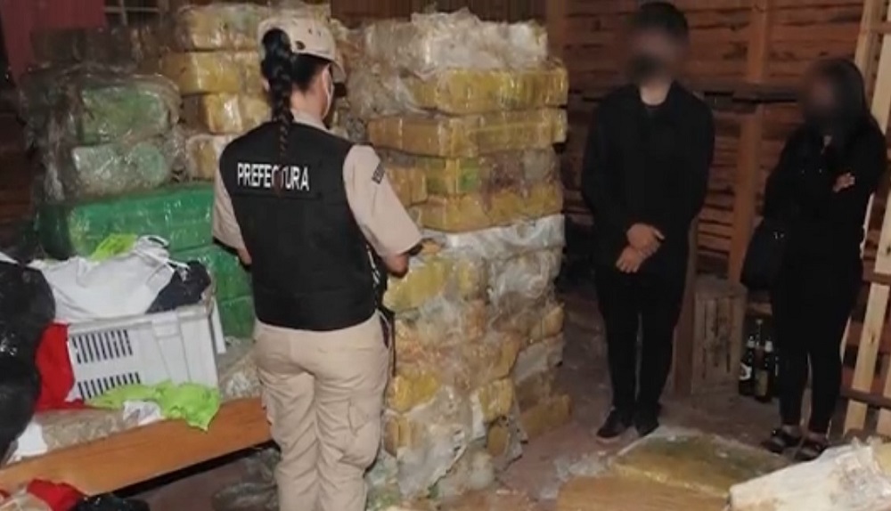 Secuestran casi 5 toneladas de droga en un establecimiento turístico de Iguazú