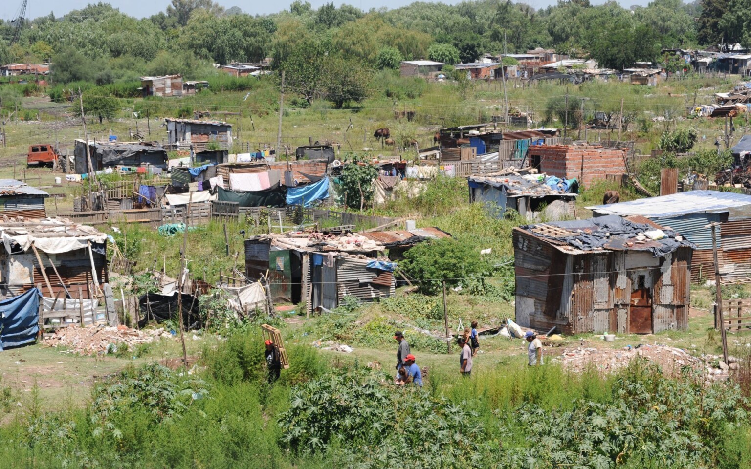 Padre Barros: el dato de pobreza del INDEC “es bastante mentiroso y está alejado de la realidad”