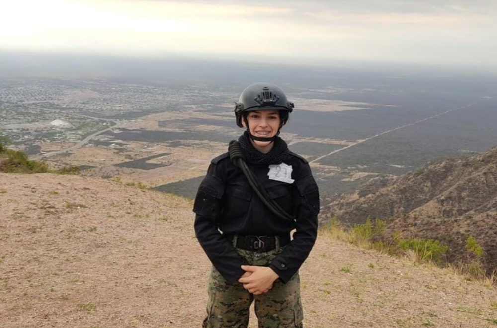 Policía misionera brilló en curso internacional de rescates en altura