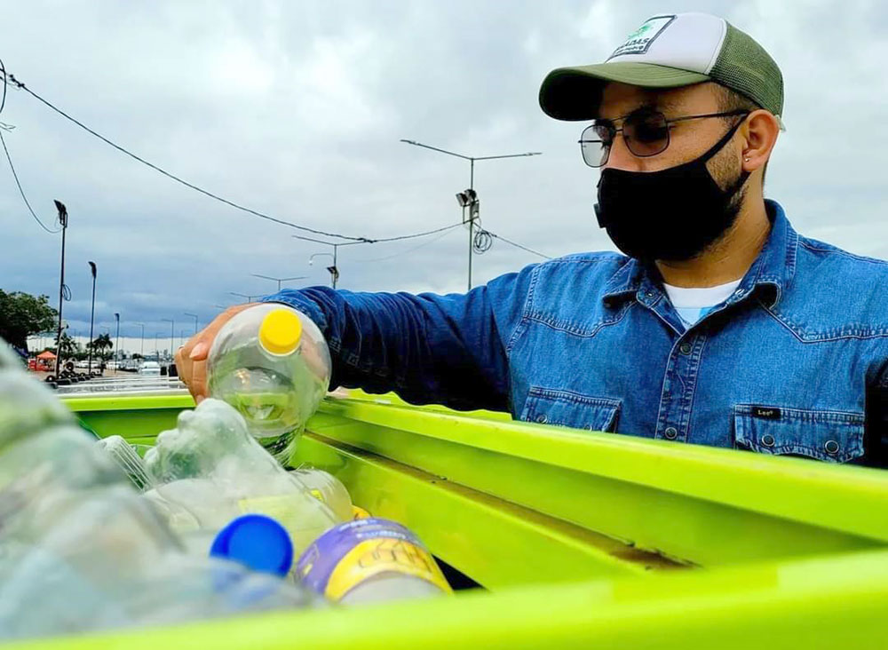 La recolección domiciliaria diferenciada suma tecnología