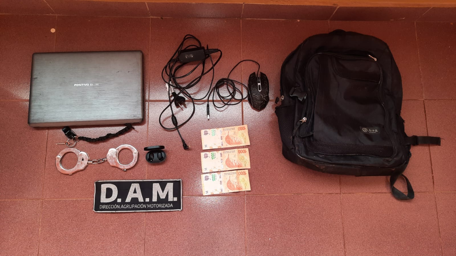 Posadas: cayó adolescente que desvalijó tres autos estacionados