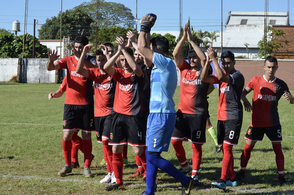 Rosamonte pegó primero en la final del Provincial