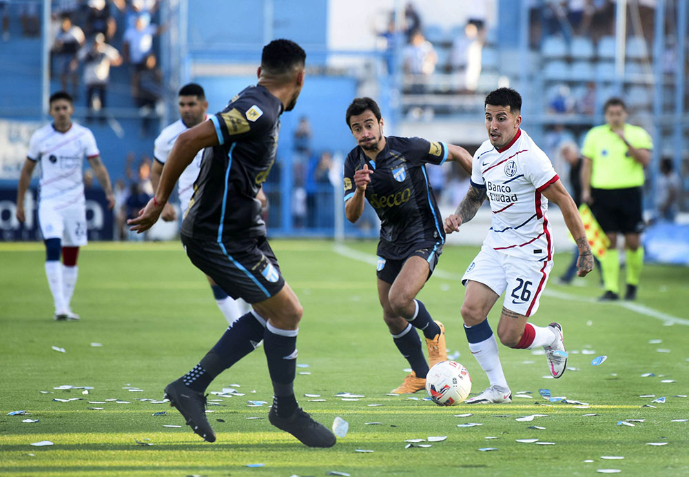 San Lorenzo rescató un empate sin goles en su visita a Atlético Tucumán