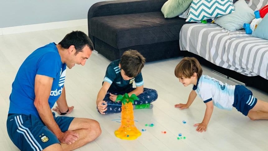 El difícil momento familiar de Scaloni: qué le pasó al DT argentino