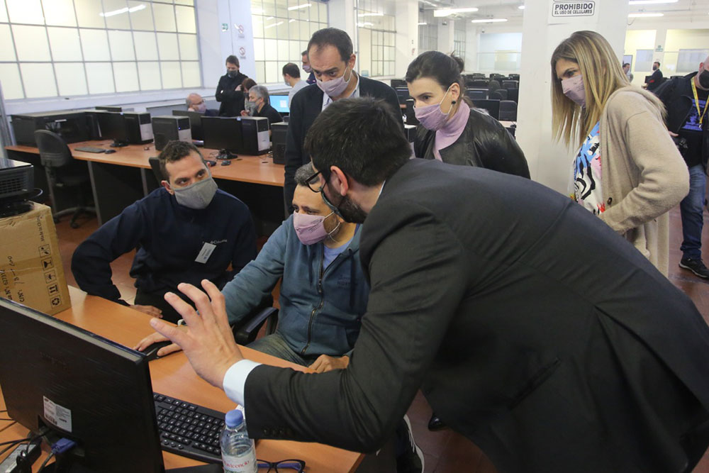 Realizan hoy el simulacro del escrutinio provisorio de cara al 14 de noviembre