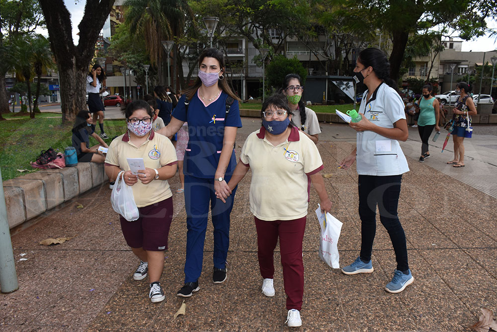 Advierten por la falta de trabajo para personas con Síndrome de Down