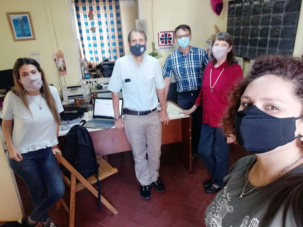 Feria Americana en la capilla Stella Maris