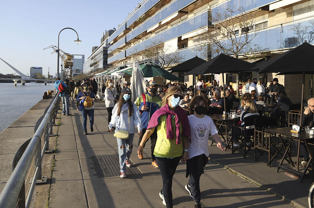En un finde extra largo el turismo llegó a niveles prepandemia