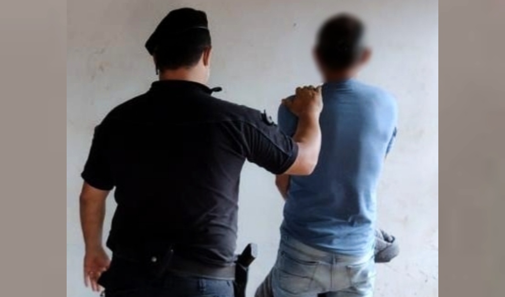 Tras un mes prófugo, cayó un violento en Montecarlo