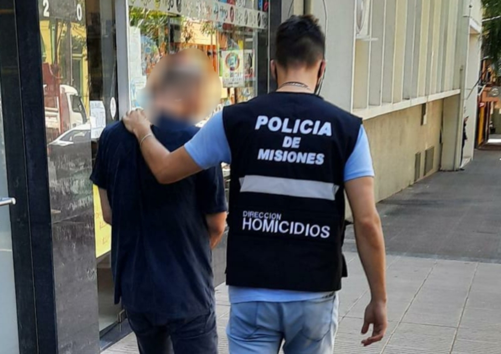 Violento que golpeaba a su expareja cayó en Posadas
