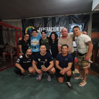 Unión Powerlifting Misiones
