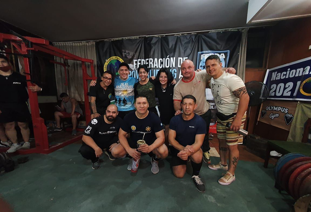 Unión Powerlifting Misiones