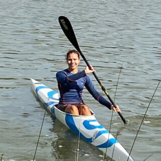 Valentina Bogado-canotaje