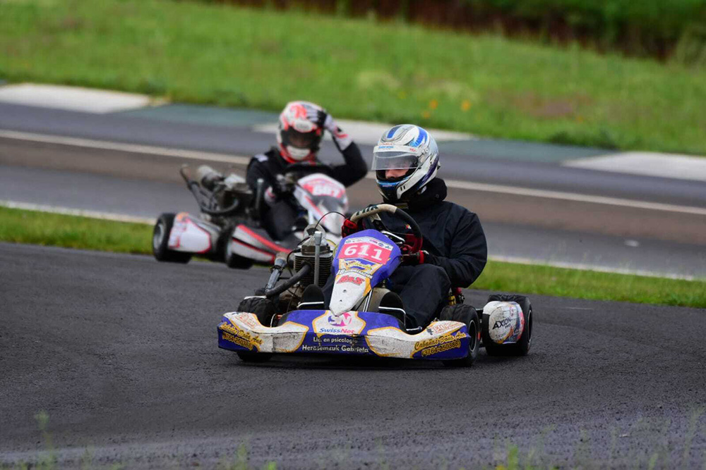 Ayrton BOSE- Karting