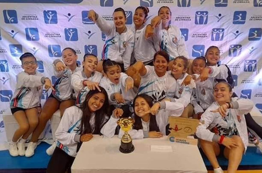 Delegación Misionera - Gimnasia Aeróbica