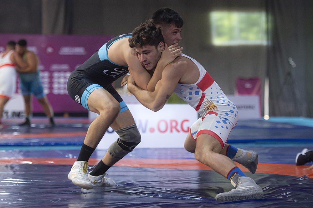 Ricky Báez y Mauricio Lovera