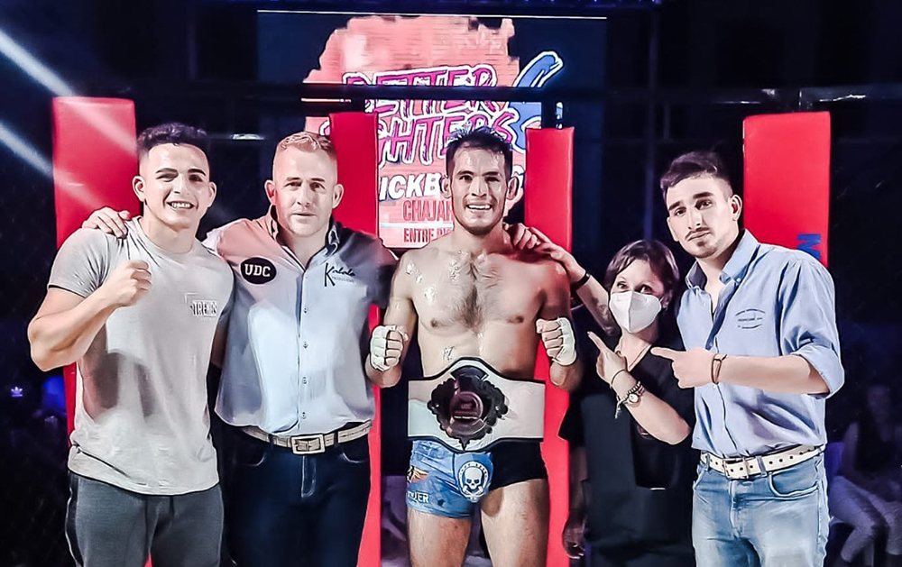 Raúl “El Puma” Quiroz se consagró en Entre Ríos