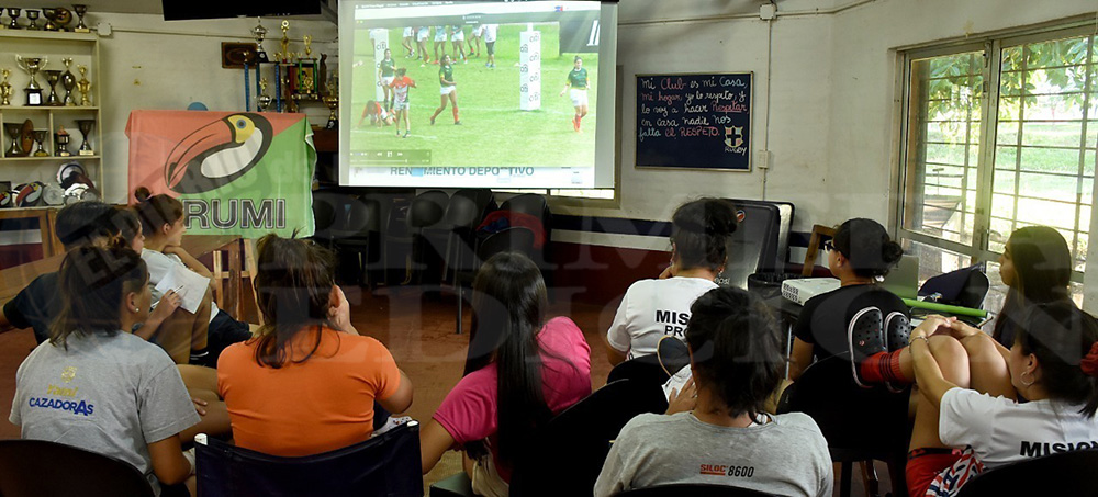 Selección femenina juvenil de la Unión de Rugby de Misiones (URuMi)