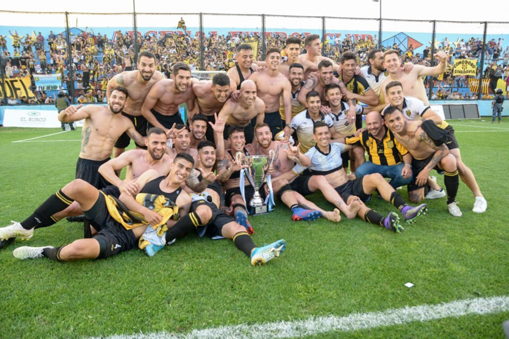 Deportivo Madryn Campeón