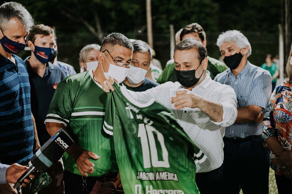 Nuevas luminarias deportivas