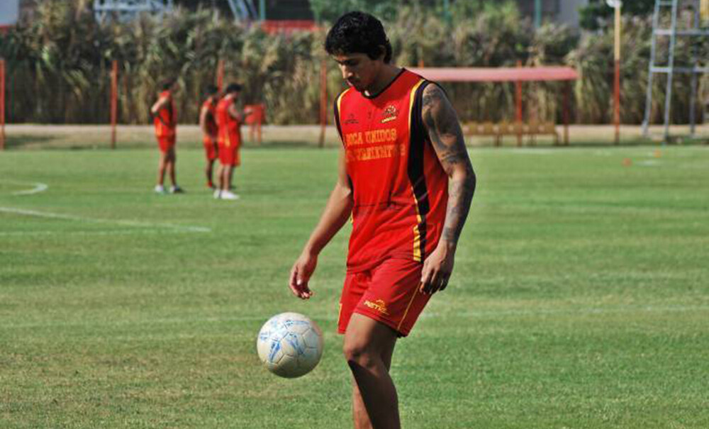 Gustavo Morales - Guaraní Antonio Franco