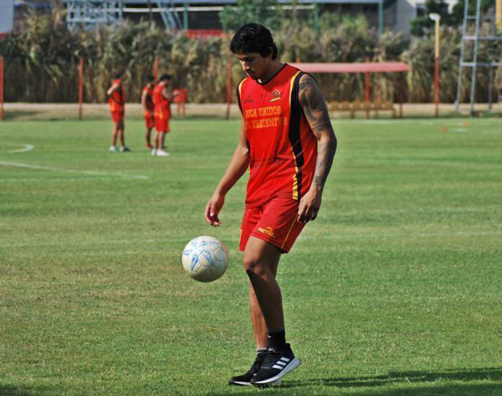 Gustavo Morales - Guaraní Antonio Franco