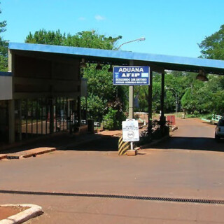 Aduana del paso San Antonio-Santo Antonio