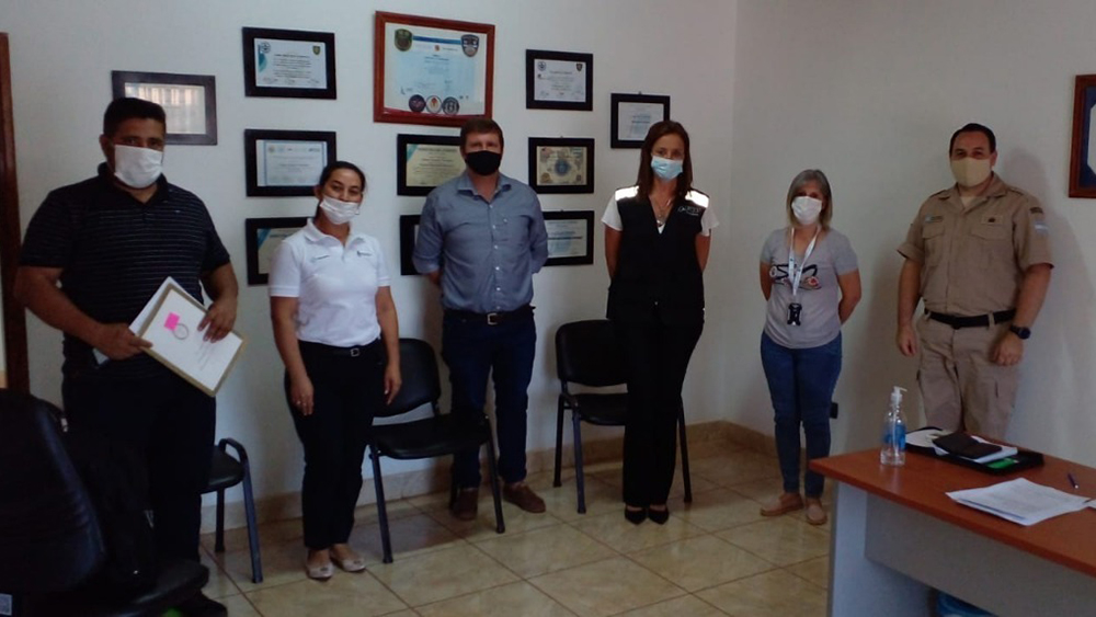 El Soberbio - Pedido paso fronterizo