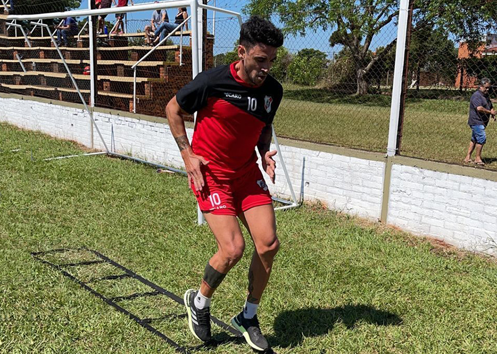 Cristian Barinaga - Guaraní AF