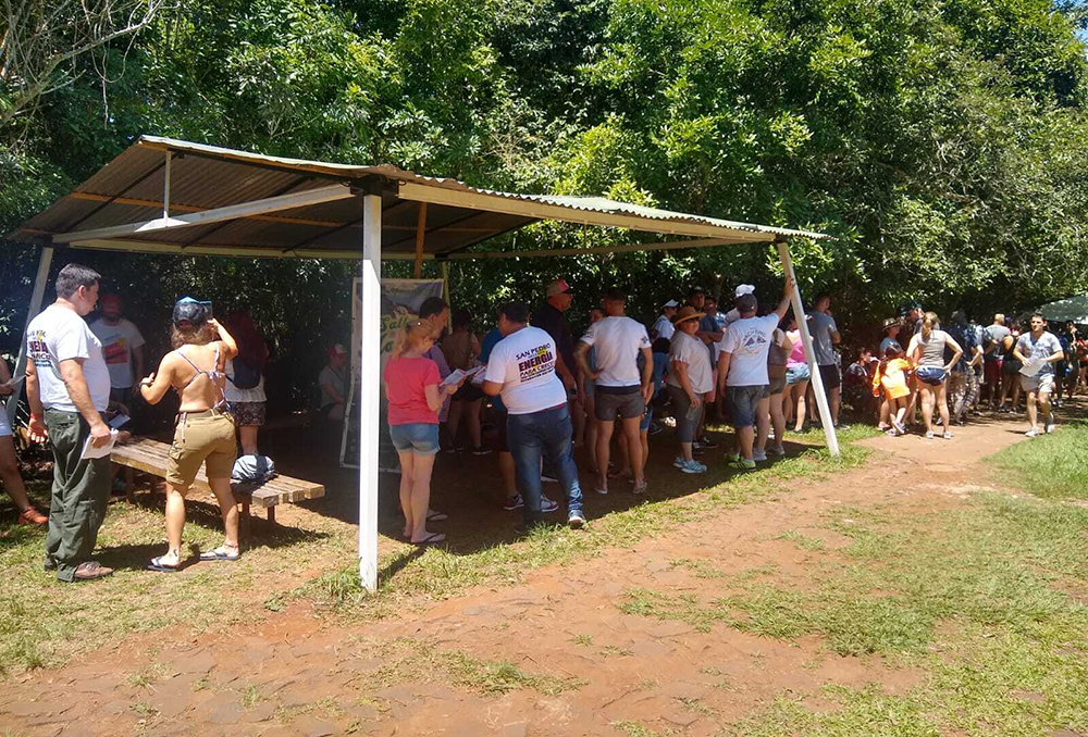 San Pedro - Reclamo energético