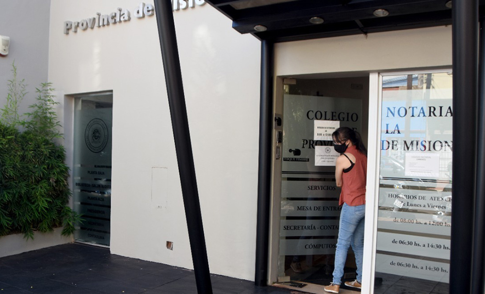 Jornada Federal de Asesoramiento Notarial Comunitario