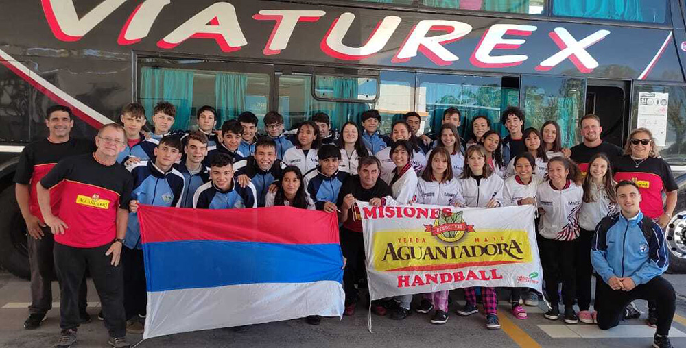 Delegación misionera - Torneo Argentino de Menores de handball