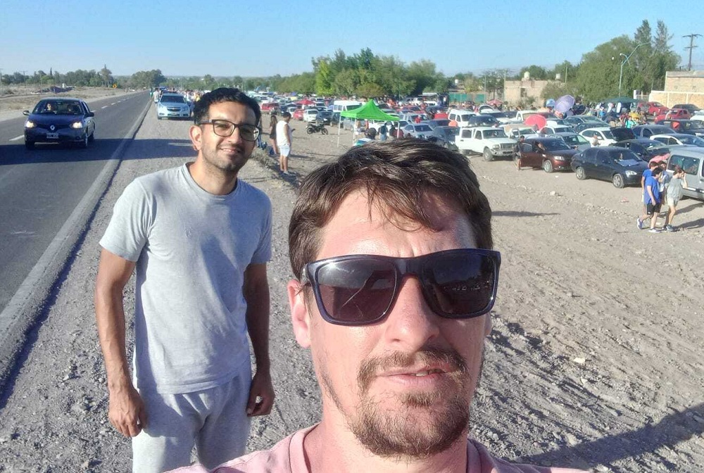 La odisea de tres misioneros por ver el Argentina-Brasil