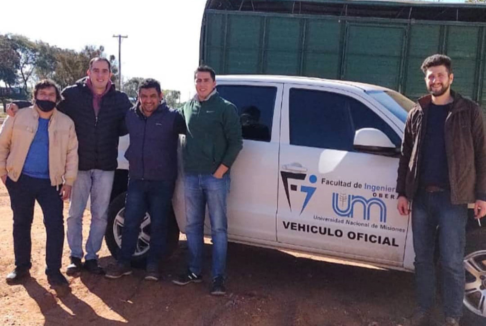 Alumnos de la UNaM premiados por proyecto