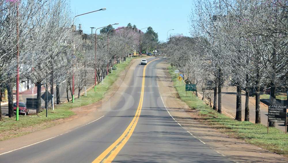 Travesía Urbana - Jardín América