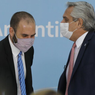 Albert Fernández y Martín Guzmán