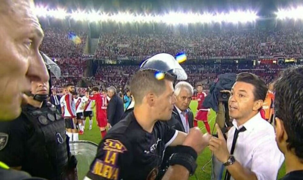 El duro descargo de Gallardo contra el árbitro misionero Pitana