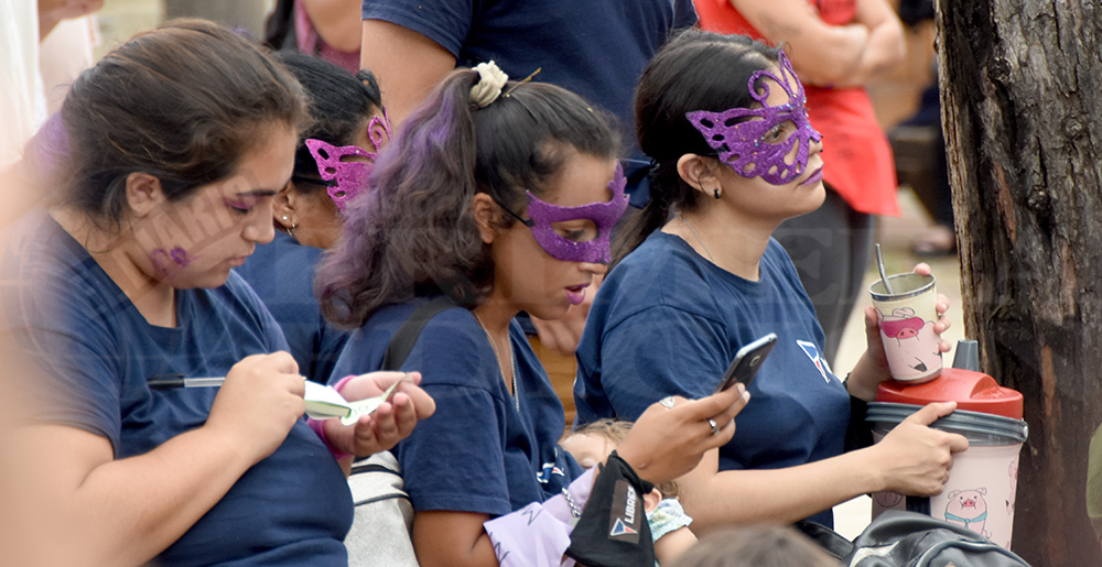25-N: en Misiones gritaron “no” a la violencia contra la mujer